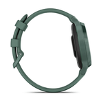 Relogio-Garmin-Lily-2-Active-Verde-Jasper-Pulseira-Verde-Jasper-de-Silicone-com-Monitor-Cardiaco-de-Pulso-e-GPS