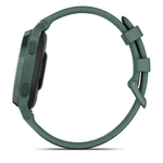 Relogio-Garmin-Lily-2-Active-Verde-Jasper-Pulseira-Verde-Jasper-de-Silicone-com-Monitor-Cardiaco-de-Pulso-e-GPS