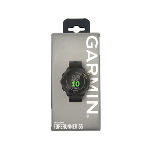 Outlet Monitor Cardíaco de Pulso com GPS Garmin Forerunner 55 Preto EU