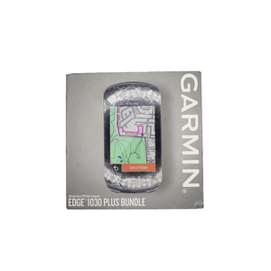 Mostruário Outlet Ciclocomputador com GPS Garmin Edge 1030 Plus Bundle