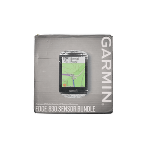 Mostruário Outlet Ciclocomputador com GPS Garmin Edge 830 Bundle Preto