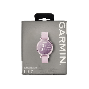 Outlet Monitor de Atividades Garmin Lily 2 Lilás Pulseira Lilás de Silicone