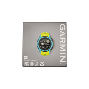 Outlet Monitor Cardíaco de Pulso com GPS Garmin Instinct 2S Surf Verde água WW