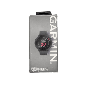 Outlet Monitor Cardíaco de Pulso com GPS Garmin Forerunner 55 Cinza EU
