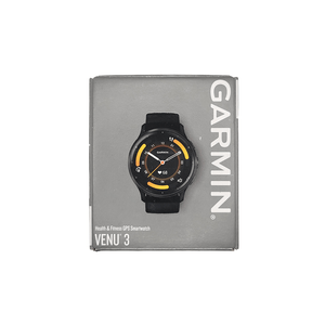 Outlet Monitor Cardíaco de Pulso com GPS Garmin Venu 3 Preto WW