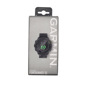 Outlet Monitor Cardíaco de Pulso com GPS Garmin Forerunner 55 Preto EU