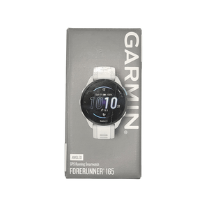 Outlet Monitor Cardíaco de Pulso com GPS Garmin Forerunner 165 Cinza e Branco WW
