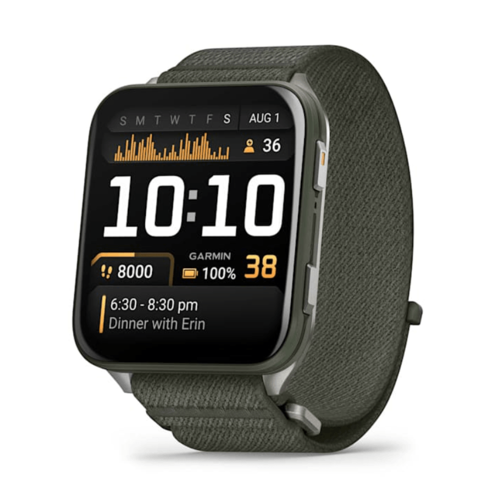 Monitor Cardíaco de Pulso com GPS Garmin Venu X1 Preto