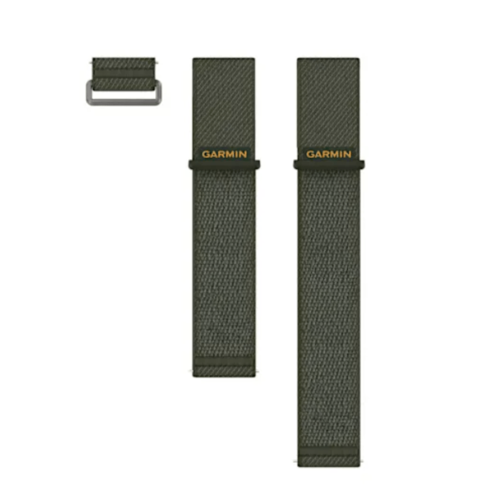 Pulseira Garmin Quick Release 24 mm Silicone Preto VENU X1