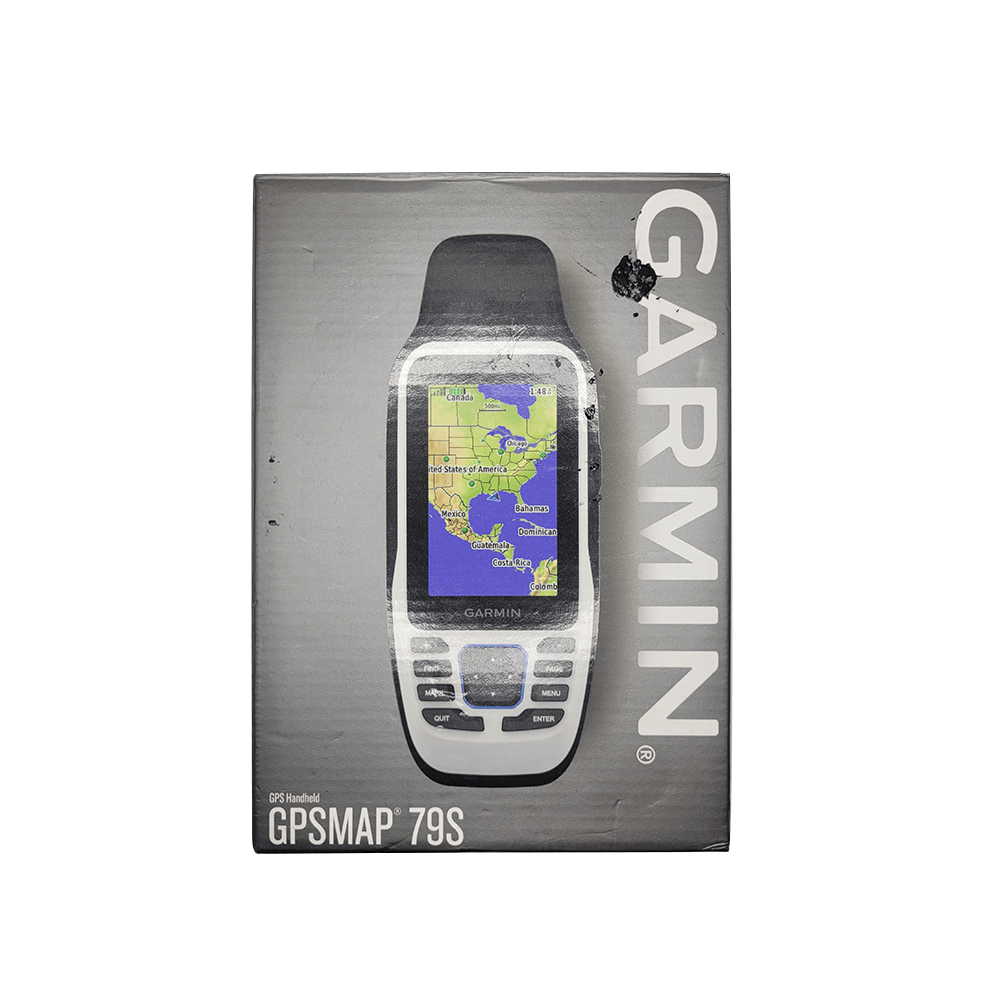 Mostruário Outlet GPS Portátil Garmin GPSMap 79s Dispositivo portátil marítimo com mapa de base mundial