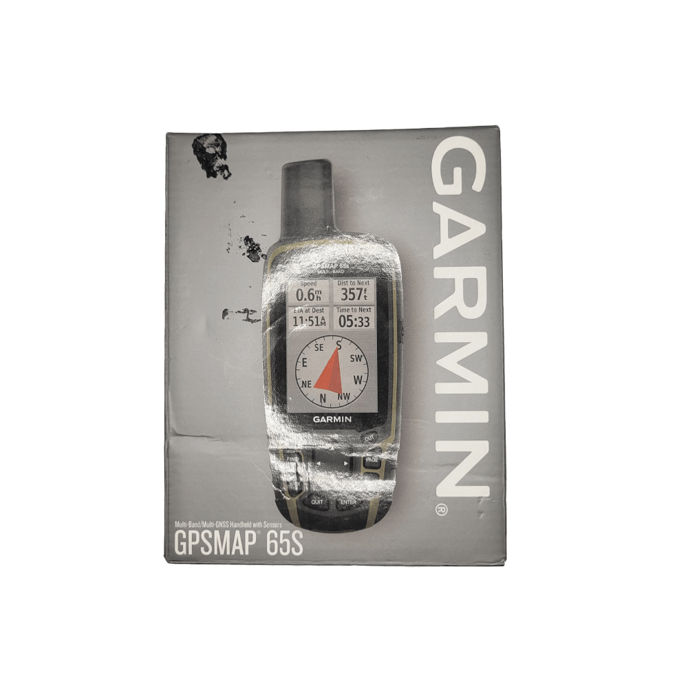 Mostruário Outlet GPS Portátil Garmin GPSMAP 65s