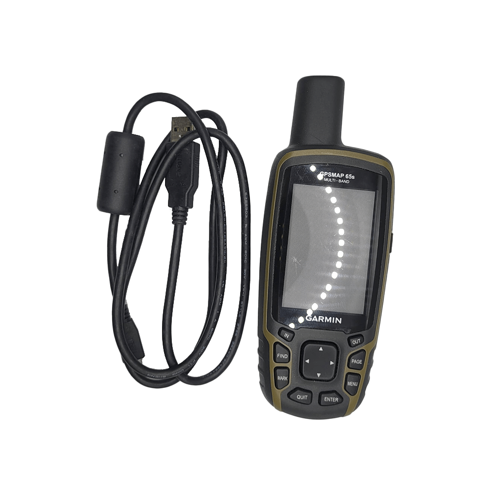 Encontraproduto.com.br - Mostruário Outlet GPS Portátil Garmin GPSMAP 65s