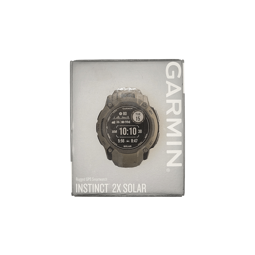 Outlet Relógio Garmin Instinct 2X Solar Verde Musgo - Garmin Store